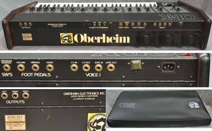 Oberheim-OB-X 8-voice & multimode VCF mod